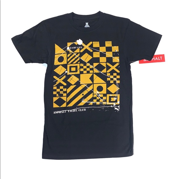 Asphalt yacht club T-shirt - Picture 1 of 2
